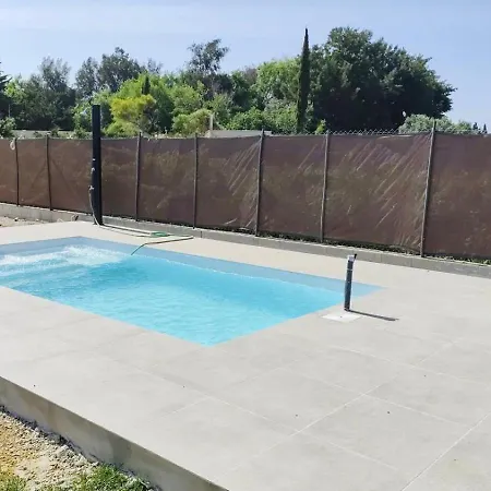 Casas Privadas Con Aire Acondicionado & Piscina Privada Feriehus *