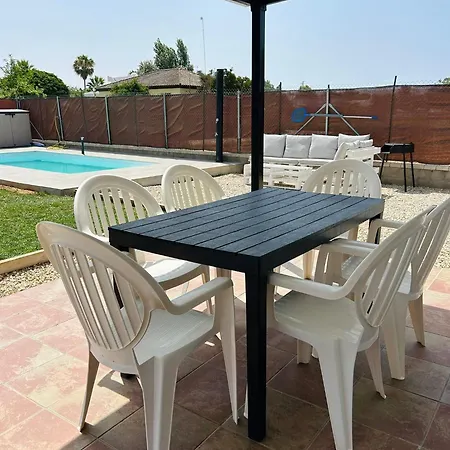 Casas Privadas Con Aire Acondicionado & Piscina Privada Feriehus *
