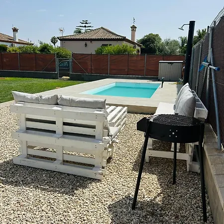 Feriehus Casas Privadas Con Aire Acondicionado & Piscina Privada Conil De La Frontera